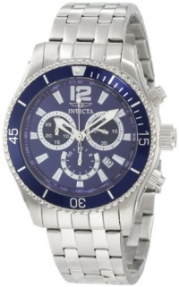 Invicta Men's 0620 II Collection Chronograph Stainless Steel Watch