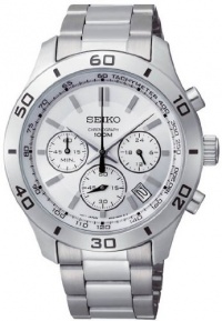 Seiko Chronograph Men's Quartz Watch SSB047