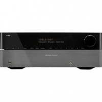 Harman Kardon AVR 2650 7.1 Channel 95-Watt Audio/Video Receiver with HDMI v.1.4a, 3-D, Deep Color and Audio Return Channel