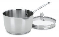 Cuisinart 7193-20P Chef's Classic Stainless 3-Quart Cook and Pour Saucepan with Cover