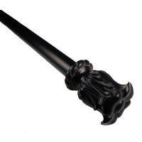 BCL Drapery Hardware 138TPMB6 Tulip Curtain Rod Set