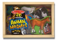 Melissa & Doug 20 Animal Magnets in a Box