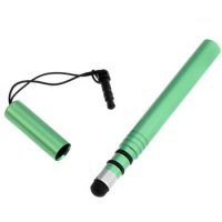 BIRUGEAR Green Touch Screen Metalic Stylus Pen For LG G2 / Enact / Exalt / Optimus F6 and other Cellphone / Tablet