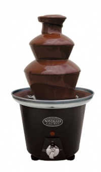 Nostalgia Electrics CFF965 Mini Chocolate Fondue Fountain