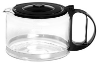 Capresso 4451.01 10-Cup Glass Replacement Carafe with Lid for Capresso Coffeemaker, Black