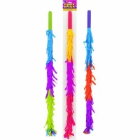 Unique Plastic Pinata Stick, Assorted Colors