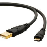 Mediabridge 2.0 Micro-USB to USB Cable (6 Feet) - High-Speed A Male to Micro B with Gold-Plated Connectors