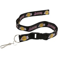 NBA Los Angeles Lakers Lanyard, Black