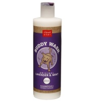 Cloud Star Buddy Wash Dog Shampoo + Conditioner - Lavender and Mint, 16-Ounce Bottles (Pack of 2)