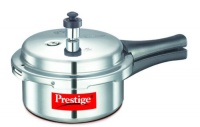 Prestige Popular Aluminium Pressure Cooker, 2 Liters