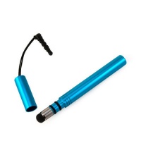 BIRUGEAR Blue Touch Screen Metalic Stylus Pen For Acer W3-810 / B1-A71 / A1-810 / B1-710 Android Window Mobile Tablet