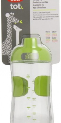 OXO Tot Sippy Cup, Green, 11 Ounce