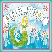 Beach Wisdom 2013 Mini (calendar)