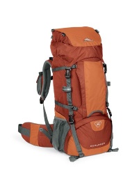 High Sierra Classic Series 59301 Explorer 55 Internal Frame Pack Auburn 30x14x8 Inches 3356 Cubic Inches 55 Liters