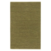 Lime Green Surya Continental 5'x8' Natural Fiber Rectangle Area Rug from RugPal.com