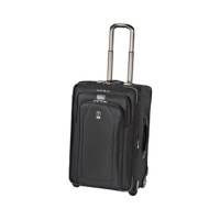 Travelpro Luggage Crew 9 22-Inch Expandable Rollaboard Suiter Bag, Black, One Size