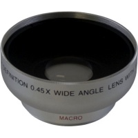 Digital Concepts 0.45X Professional 43mm Wide Angle HD Lens with Macro