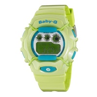 Casio Women's BG1006SA-3 Baby-G Digital Sport Watch - Lime Green