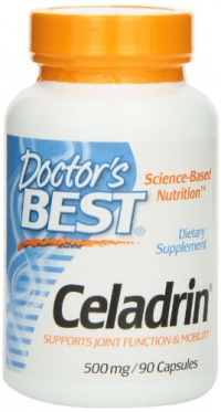 Doctor's Best Celadrin (500 Mg), Capsules, 90-Count