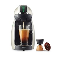 Be your own barista with De'Longhi's Nescafe Dolce Gusto Genio espresso maker. Compatible with Nescafe Dolce Gusto coffee and espresso pods, this multi-beverage machine makes rich, aromatic coffees, lattes, cappuccinos and even iced beverages.