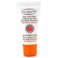 Clarins by Clarins Sun Wrinkle Control Eye Contour Cream Very High Protection SPF30--/0.7OZ - Eye Care