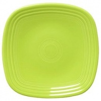 Fiesta 7-3/8-Inch Square Salad Plate, Lemongrass