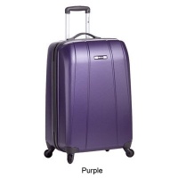 Helium Shadow 25 Hardsided Suitcase Color: Purple