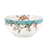 Lenox Simply Fine Chirp 4-Piece Dessert Bowl Set