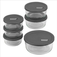 No Leak Lids 12-Pc Storage Set