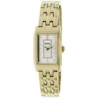 Fossil Dress Collection IP Steel Silver Dial Women's watch #ES2737