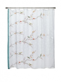 Lenox Chirp Shower Curtain