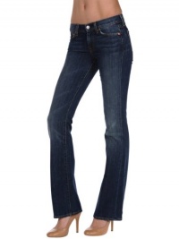 7 For All Mankind Women's Boot Cut Jean in New York Dark