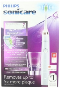 Philips Sonicare HX9332/05 DiamondClean Rechargeable Electric Toothbrush