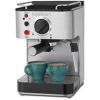 15-Bar Espresso Maker in Stainless Steel