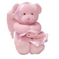 Gund Baby Nighty Night Musical Toy, Pink