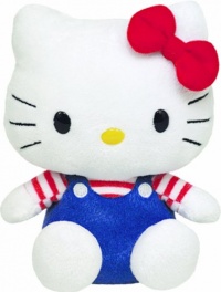 Ty Beanie Baby Hello Kitty - Usa