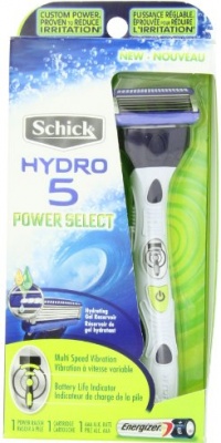 Schick Hydro 5 Power Select Razor