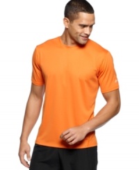 Rev up your workout wardrobe with this T shirt from Asics.