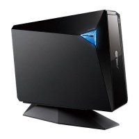 ASUS External 12X Blu-Ray Burner with USB 3.0 BW-12D1S-U/BLK/G, Black