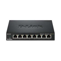 D-Link 8-Port Gigabit QOS Switch DGS-108