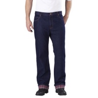 Dickies Men's Flannel Lined Work Jeans