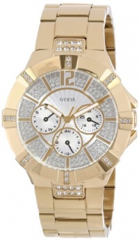 GUESS U13576L1 Dazzling Sport Watch - Gold