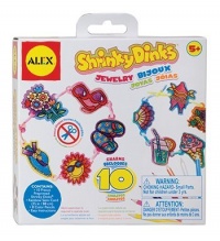 ALEX® Toys - Craft Shrinky Dinks-Jewelry 493J