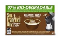 San Francisco Bay Coffee Breakfast Blend, 80 OneCup Single Serve Cups