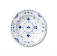 Royal Copenhagen Blue Fluted Half Lace Soup Plate(s)