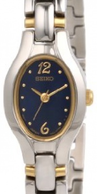 Seiko Women's SXGJ73 Dress Two-Tone Watch