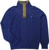 Polo Ralph Lauren Men's French Terry Mockneck Pullover