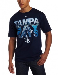 MLB Tampa Bay Rays City Window Short Sleeve Basic Tee Men's