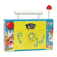 Basic Fun Fisher Price TV Radio