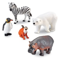 Learning Resources Jumbo Zoo Animals